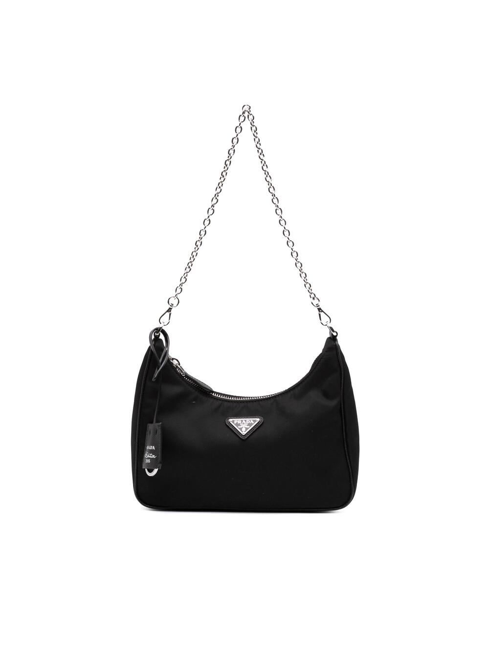 Prada Re-Edition Shoulder Bag Tessuto #376156P14B
